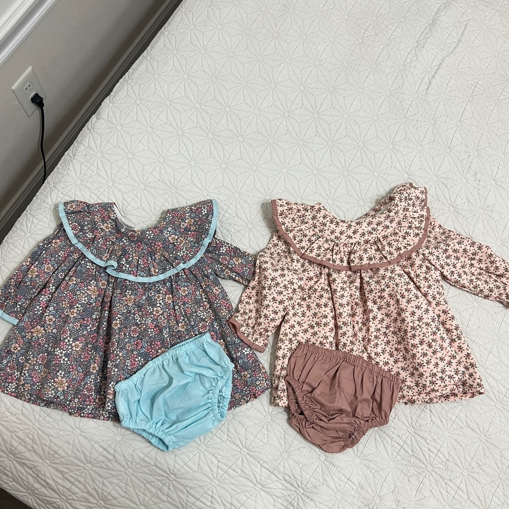 The Oaks Apparel 12 month Girl Dresses
